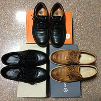 ROCKPORT、ECCO、CLARKS世界三大休闲皮鞋同堂比拼