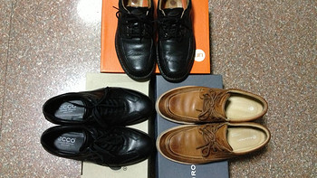 ROCKPORT、ECCO、CLARKS世界三大休闲皮鞋同堂比拼