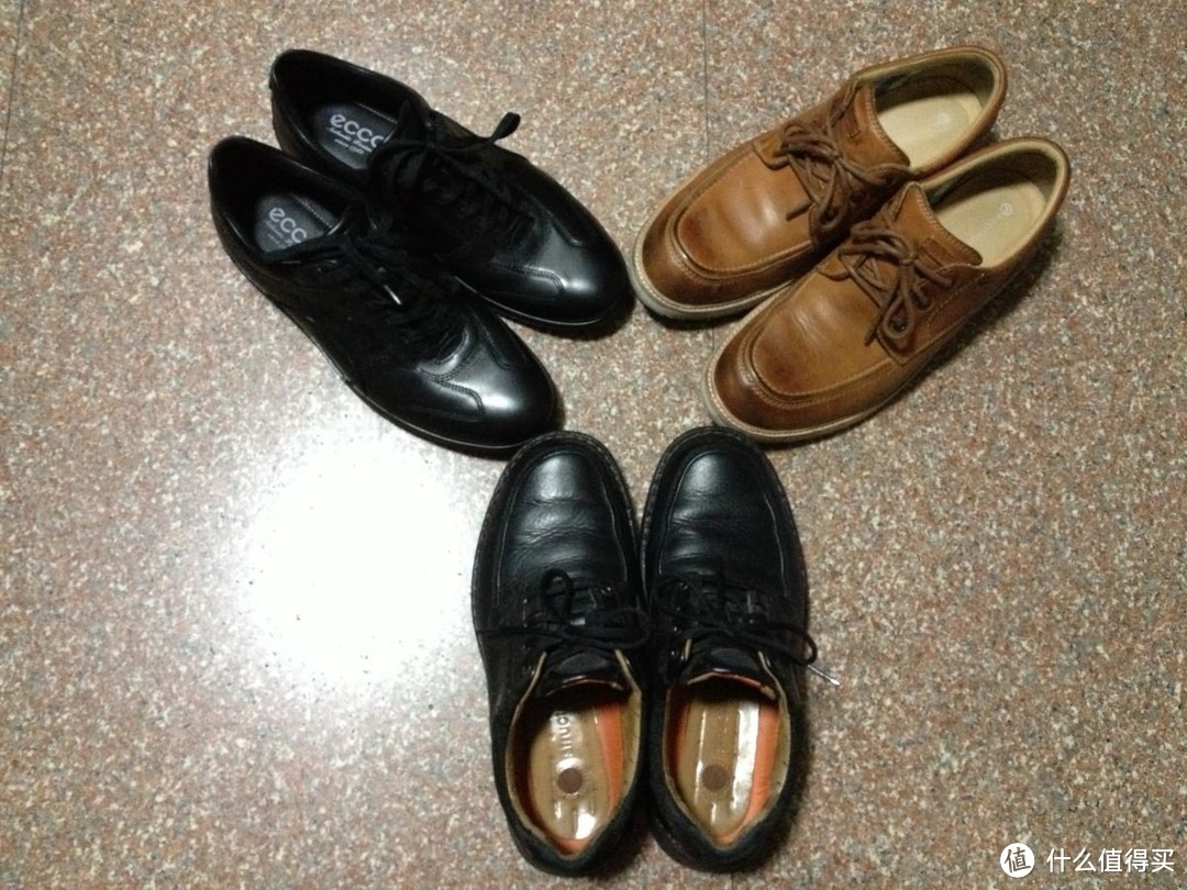 ROCKPORT、ECCO、CLARKS世界三大休闲皮鞋同堂比拼