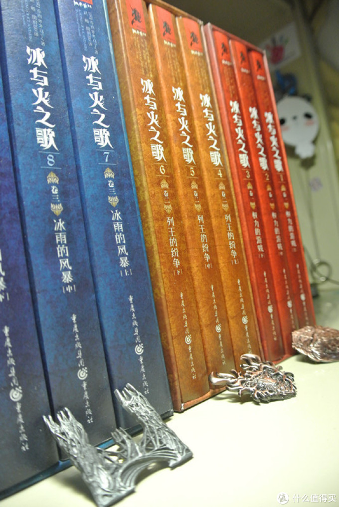 凛冬将至!《冰与火之歌》3卷!_图书音像_什么值得买