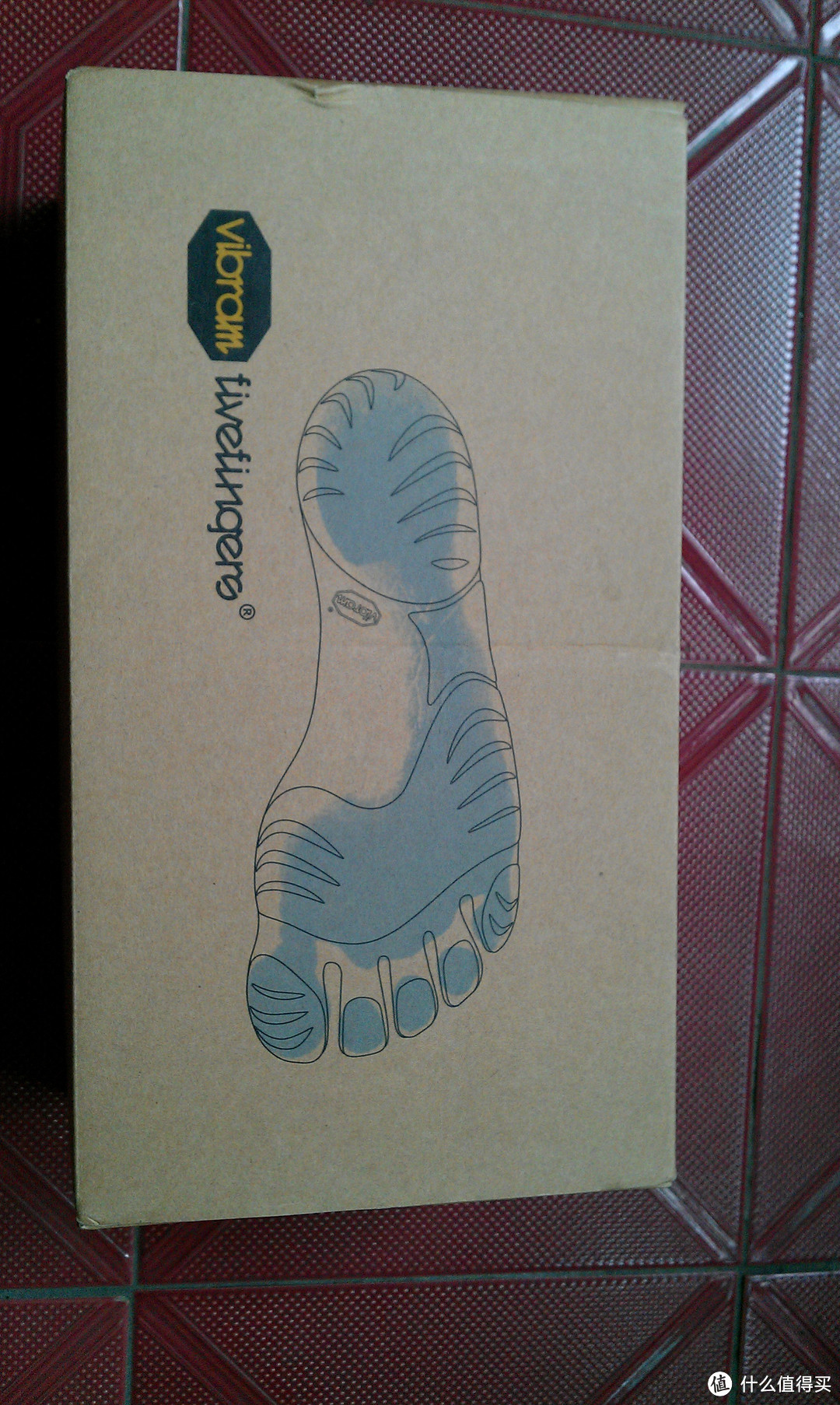 Vibram FiveFingers KMD Sport LS 五指鞋晒单