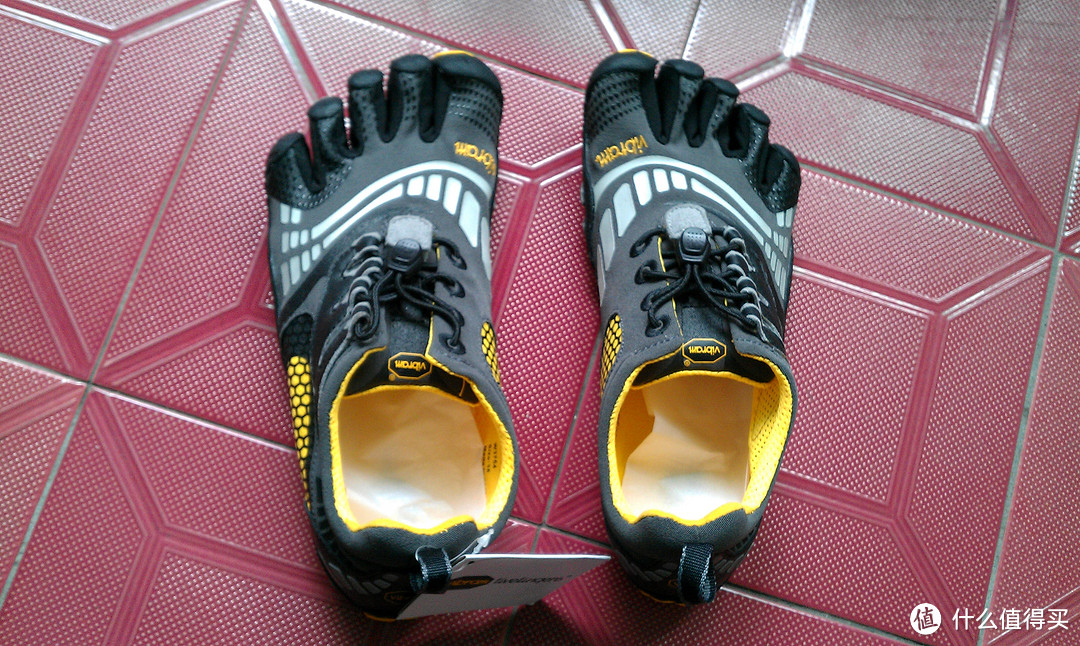 Vibram FiveFingers KMD Sport LS 五指鞋晒单