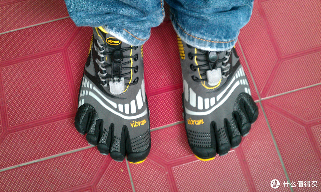 Vibram FiveFingers KMD Sport LS 五指鞋晒单