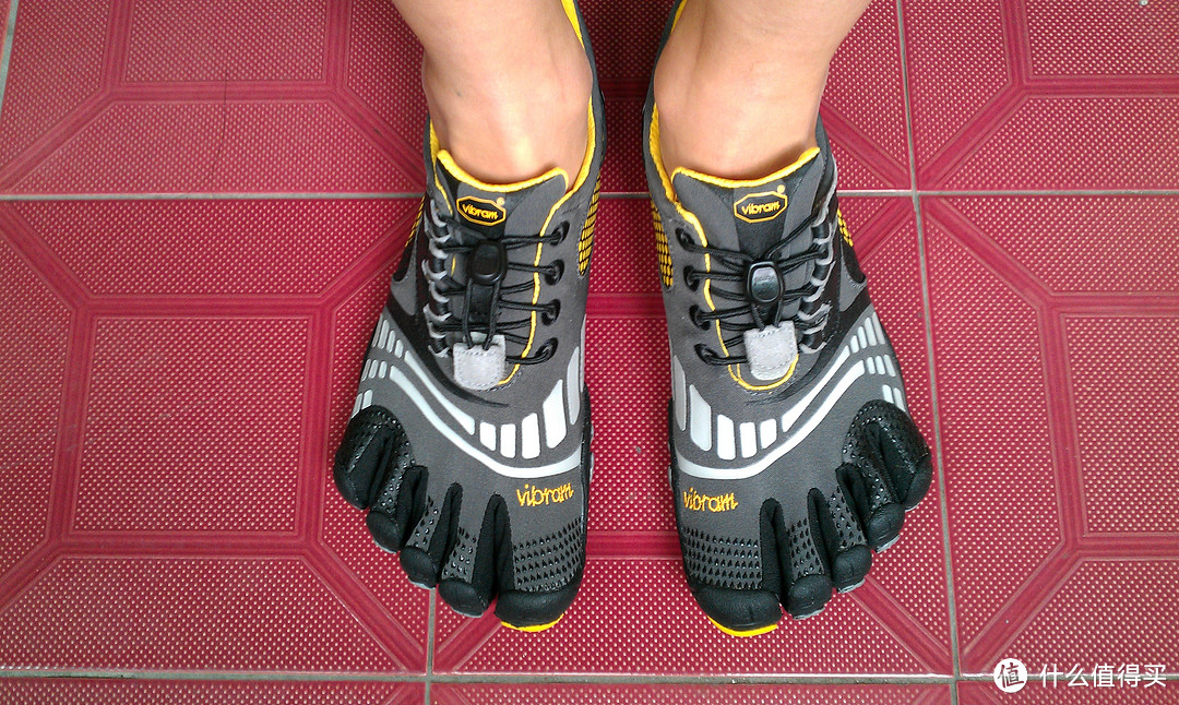 Vibram FiveFingers KMD Sport LS 五指鞋晒单