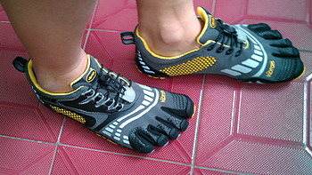 Vibram FiveFingers KMD Sport LS 五指鞋晒单