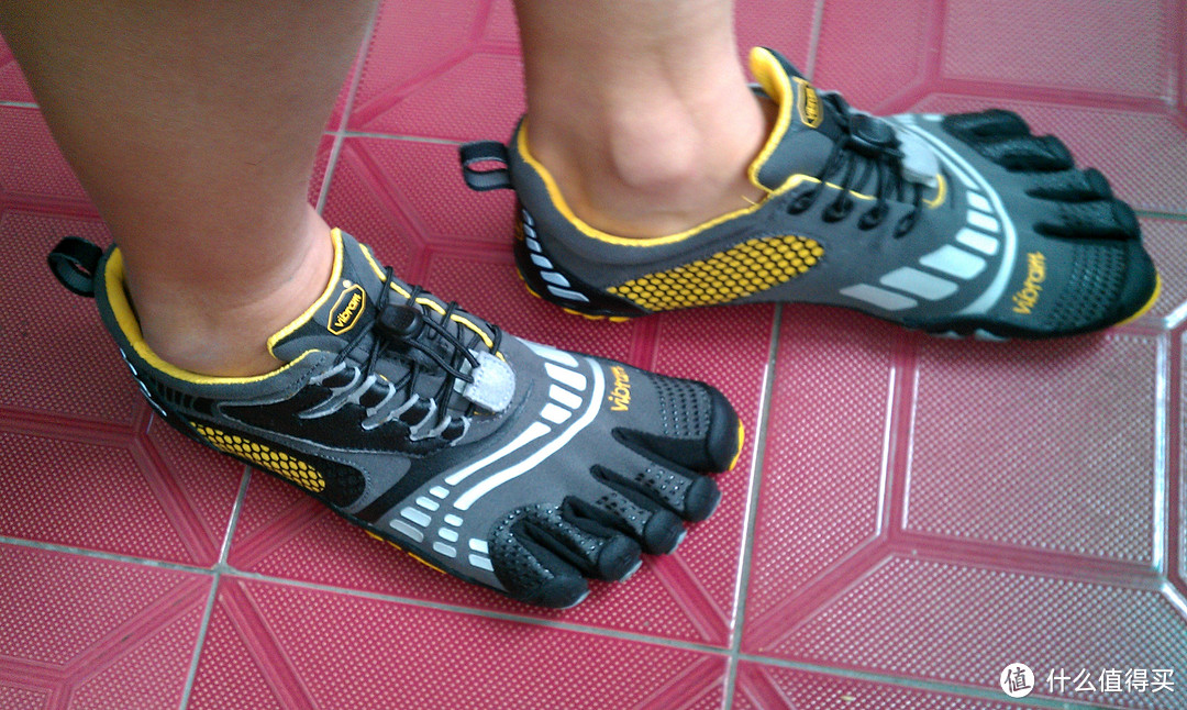 Vibram FiveFingers KMD Sport LS 五指鞋晒单