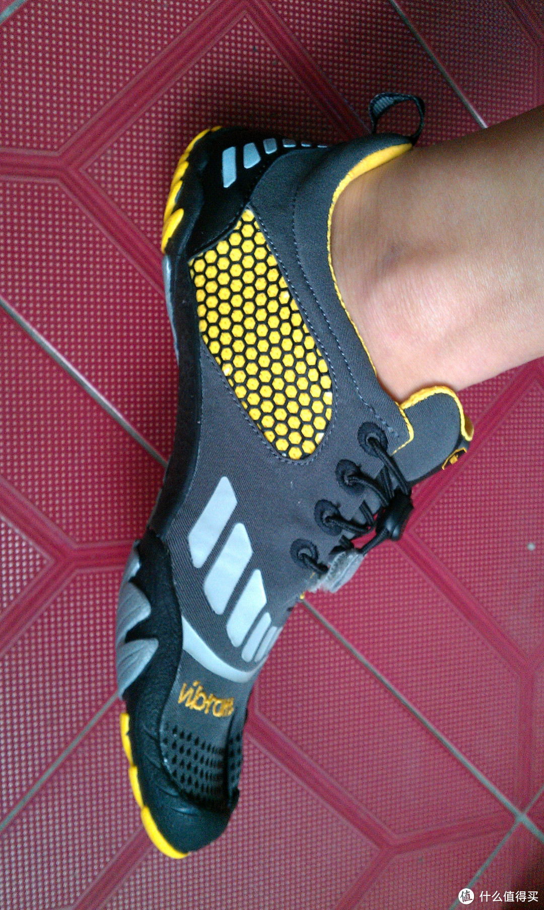 Vibram FiveFingers KMD Sport LS 五指鞋晒单