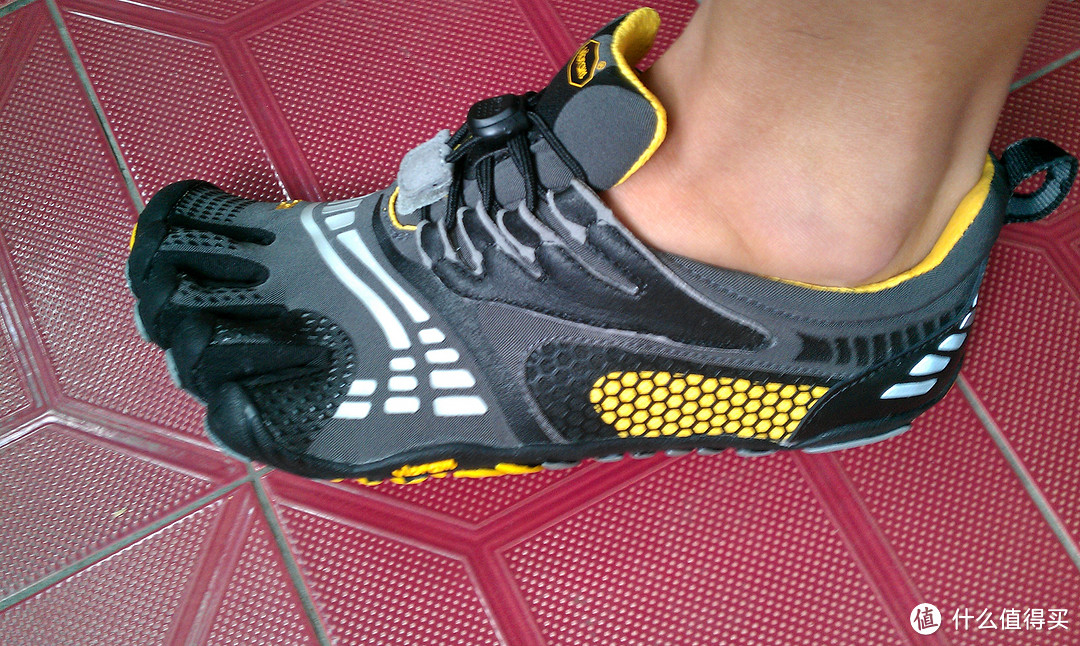 Vibram FiveFingers KMD Sport LS 五指鞋晒单