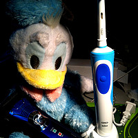 Oral-B欧乐B Vitality清亮型电动牙刷D12013（新）开箱