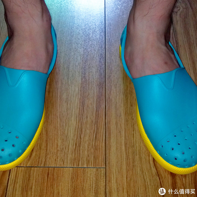 除了洞洞鞋（crocs）之外的选择——native