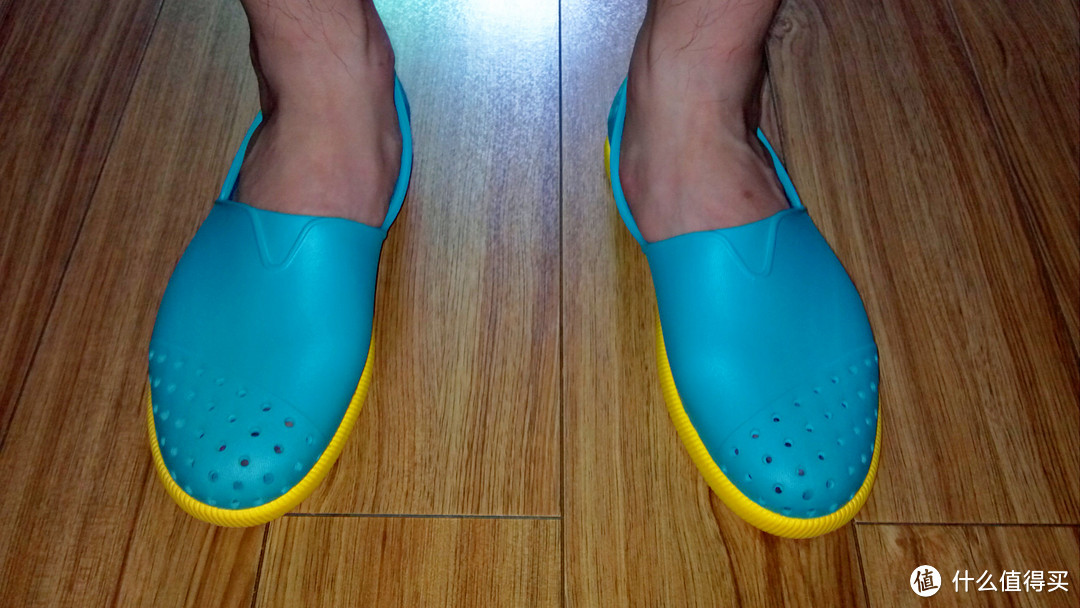 除了洞洞鞋（crocs）之外的选择——native