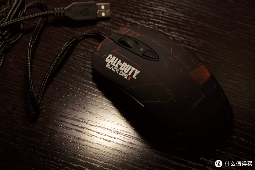 SteelSeries  COD9 限定版到货晒单