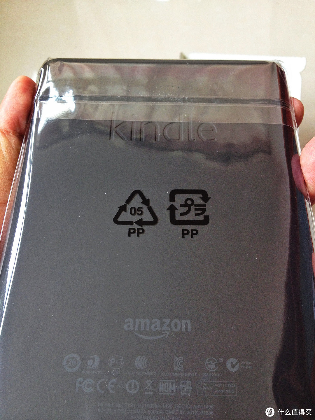 国行上市前的日淘晒单 kindle paperwhite+淘宝40元套