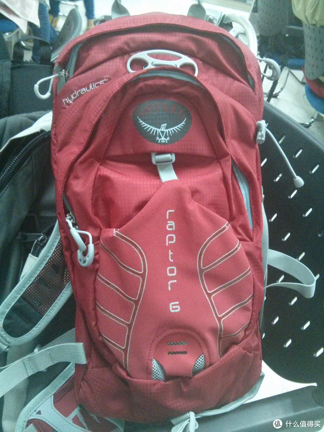 OSPREY Raptor 6 猛龙6 水袋骑行背包 6L（带2L水袋）