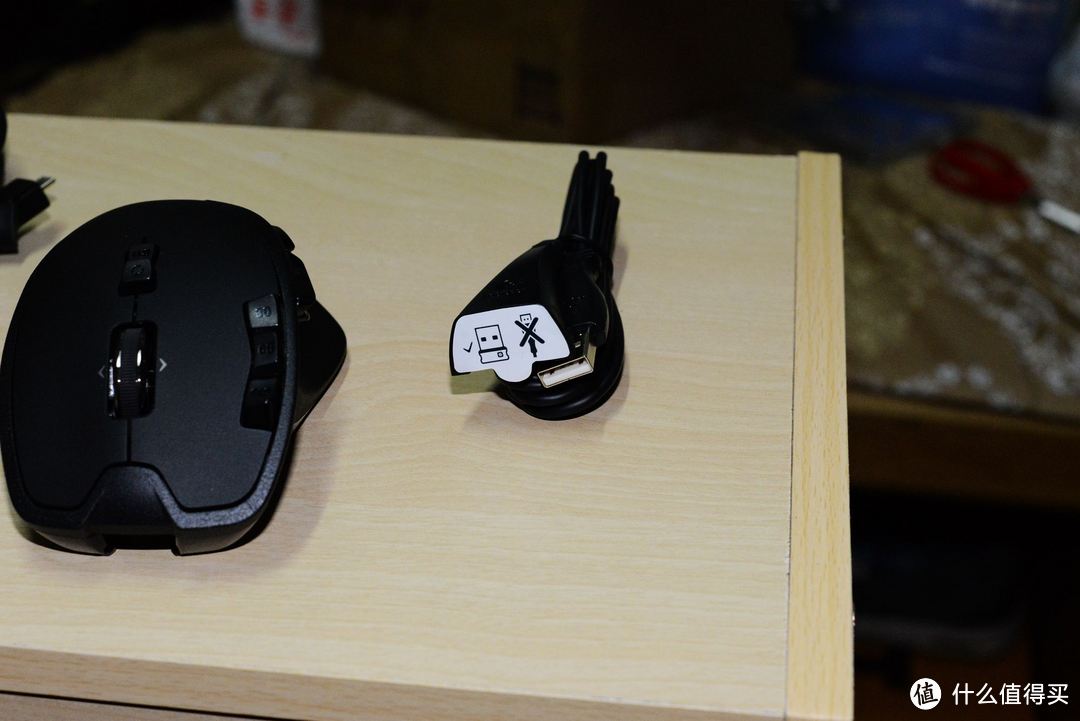 晒下海淘的Logitech 罗技 G700 游戏鼠标