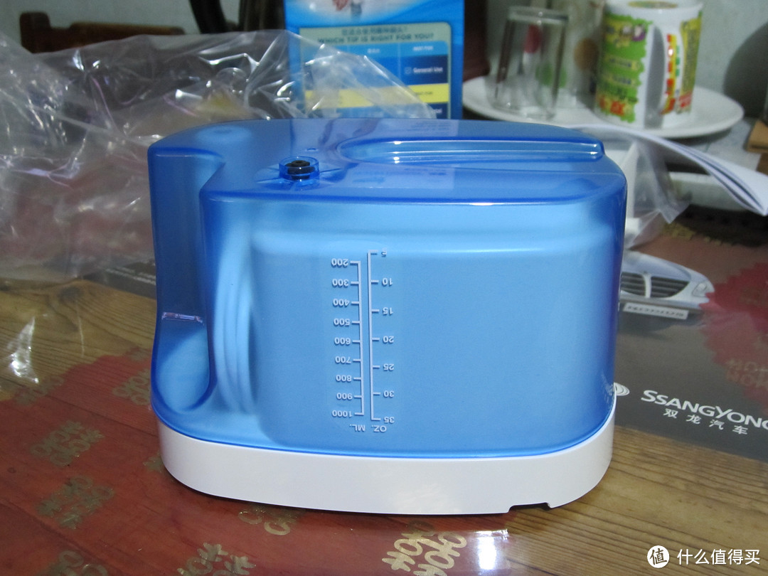 饭后洗牙利器——Waterpik 洁碧WP-70EC 标准型水牙线