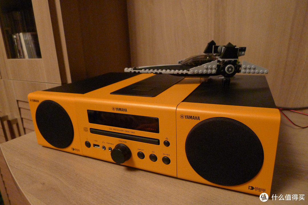 雅马哈mcr140桌面音响组合