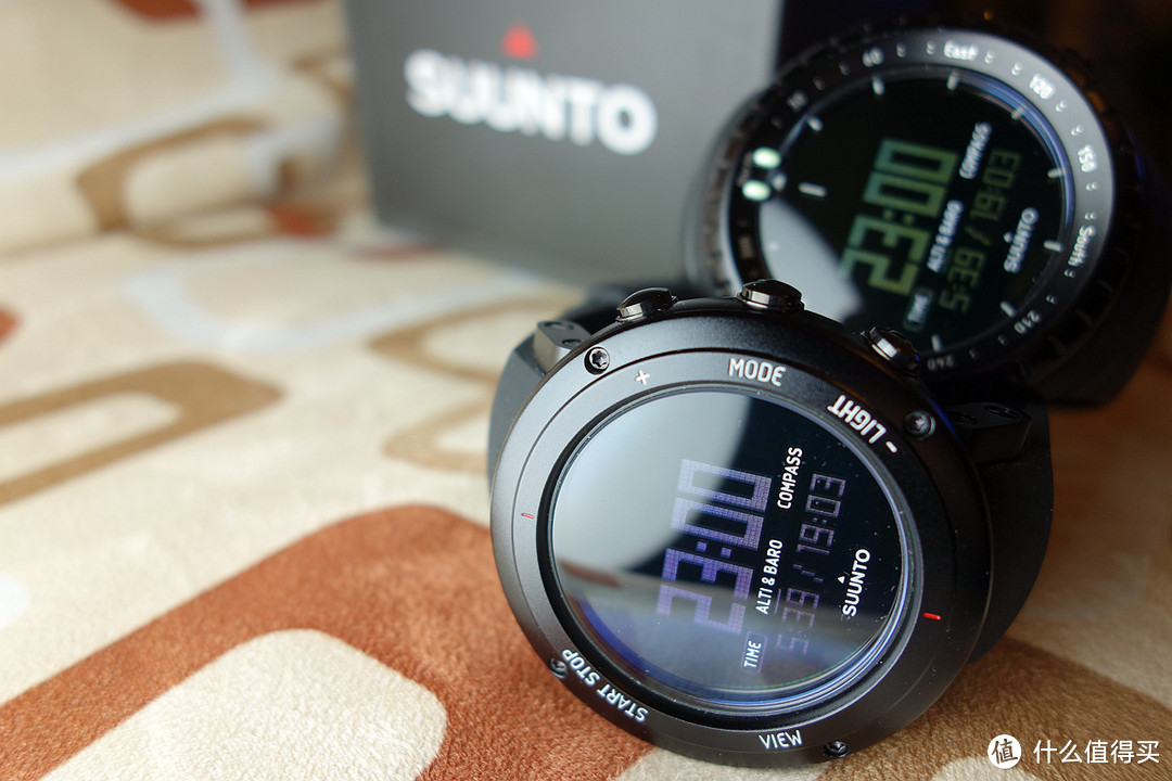 我的松拓“双核”：Suunto Core All Black & Alu Deep Black