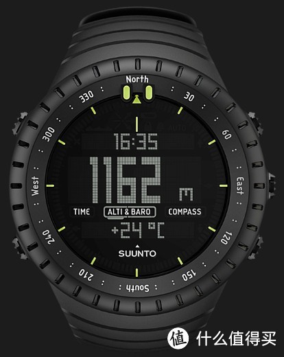 我的松拓“双核”：Suunto Core All Black & Alu Deep Black_运动器材_