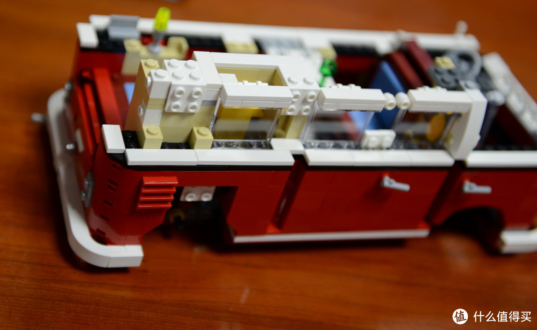 【乐高控必看】Lego 10220 Volkswagen T1模型
