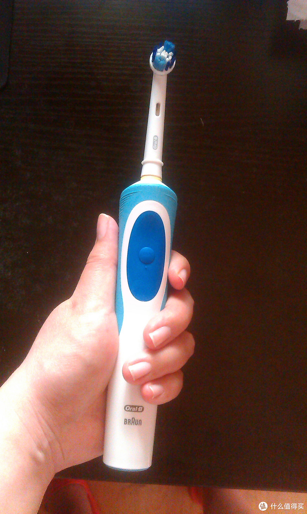 Oral-B 欧乐B D12.013 清亮型电动牙刷（感应式充电）   99元包邮