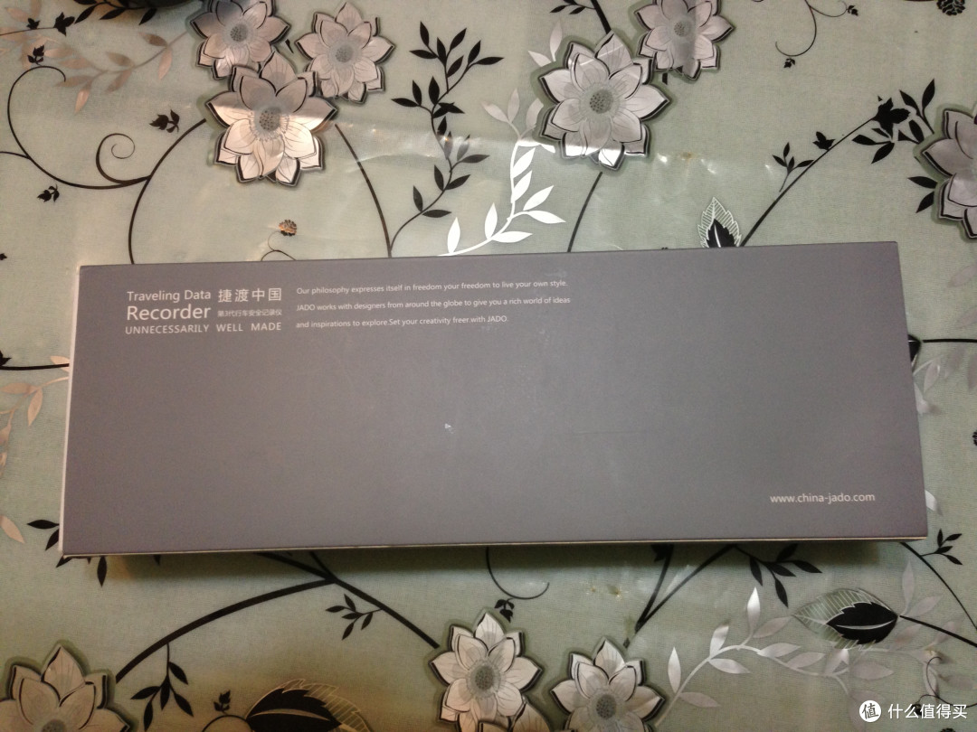 捷渡D600 睿智版 行车记录仪