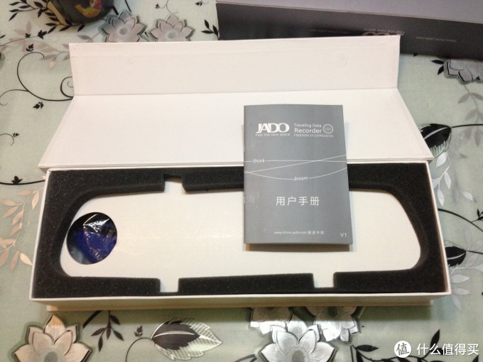 捷渡D600 睿智版 行车记录仪
