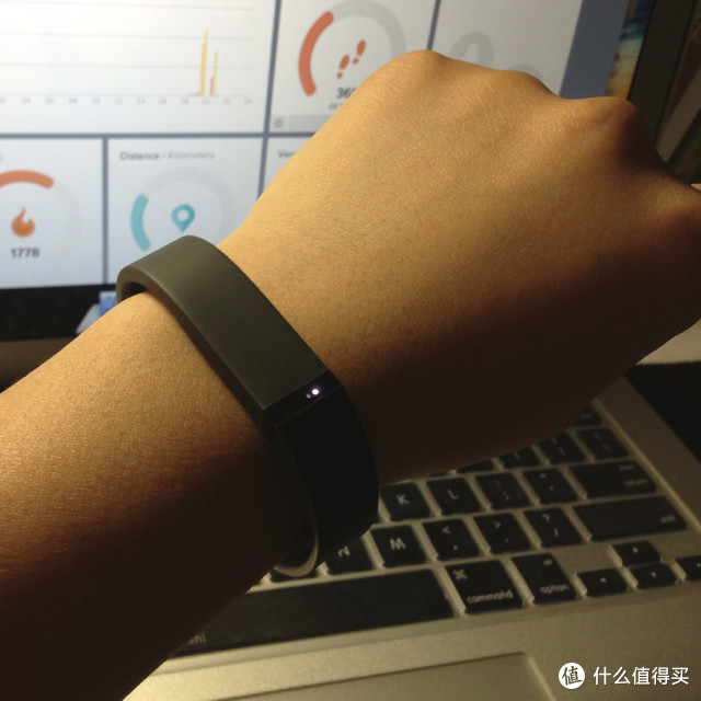 FITBIT Flex 智能手环 使用体验