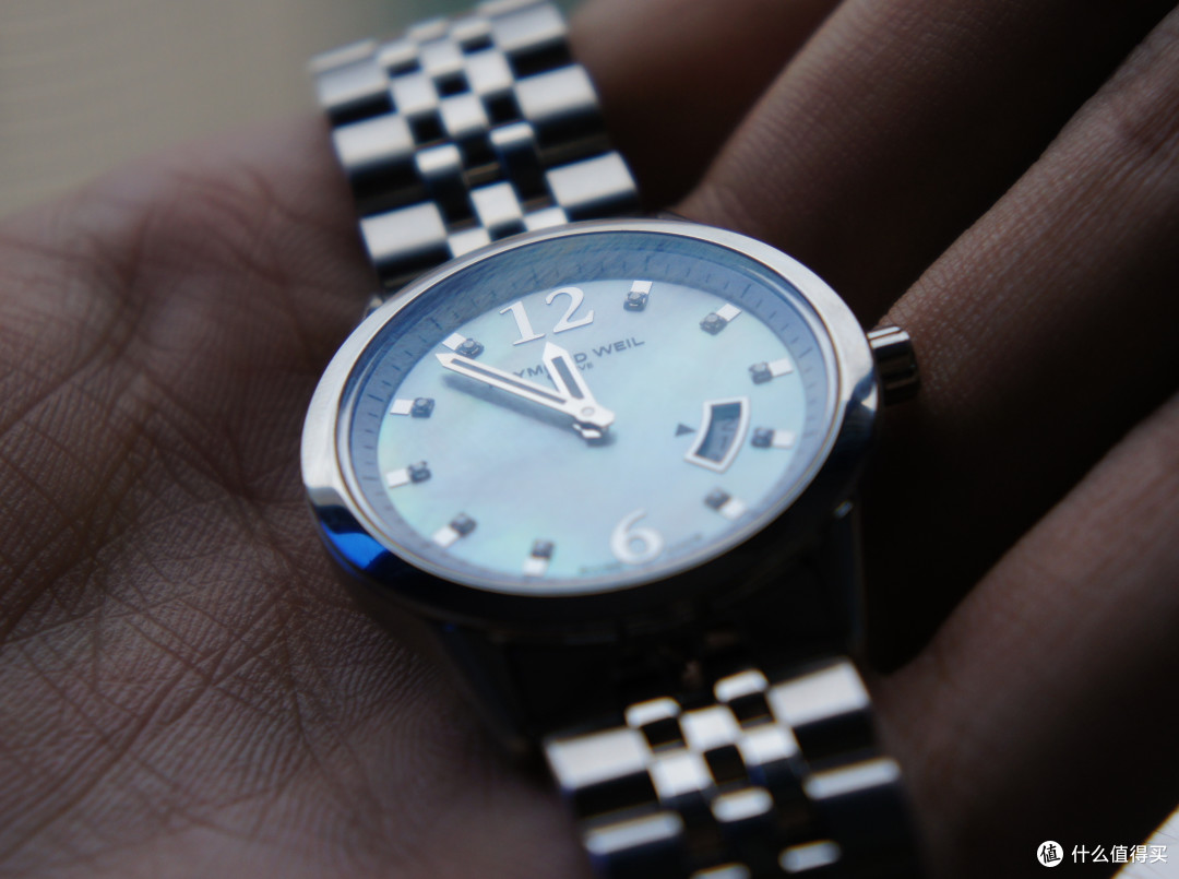 Raymond Weil 蕾蒙威 Freelancer 自由骑士系列 5670-ST-05985 女款腕表