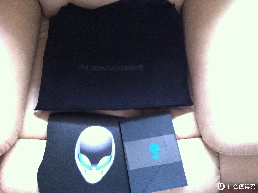 海淘的Alienware 外星人 M17R4笔记本