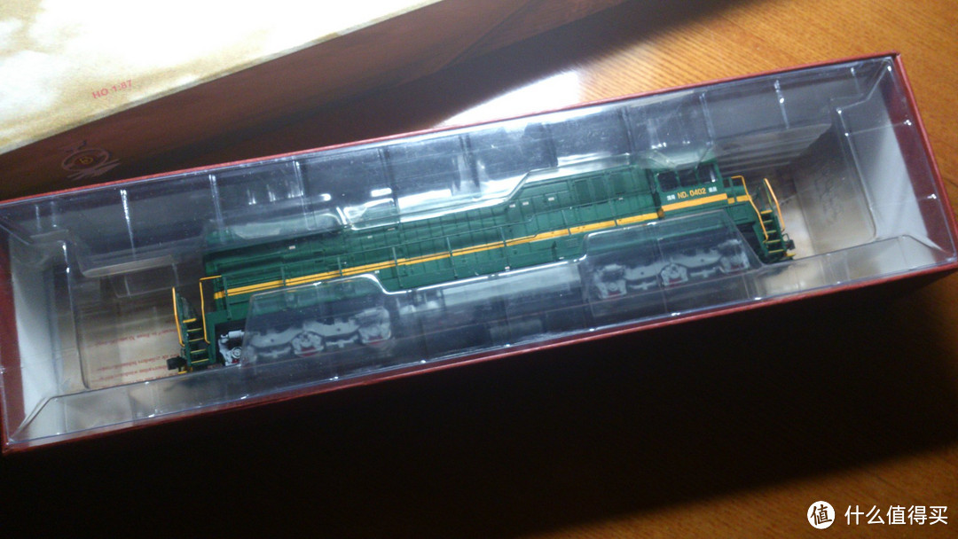 百万城ND5 II型 CD01007 火车模型