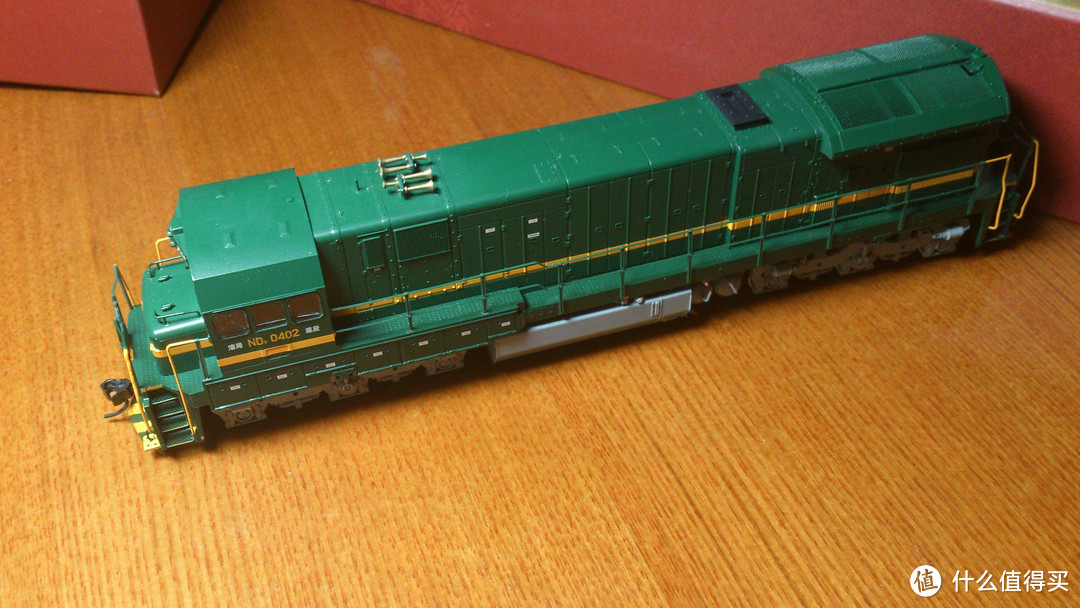 百万城ND5 II型 CD01007 火车模型