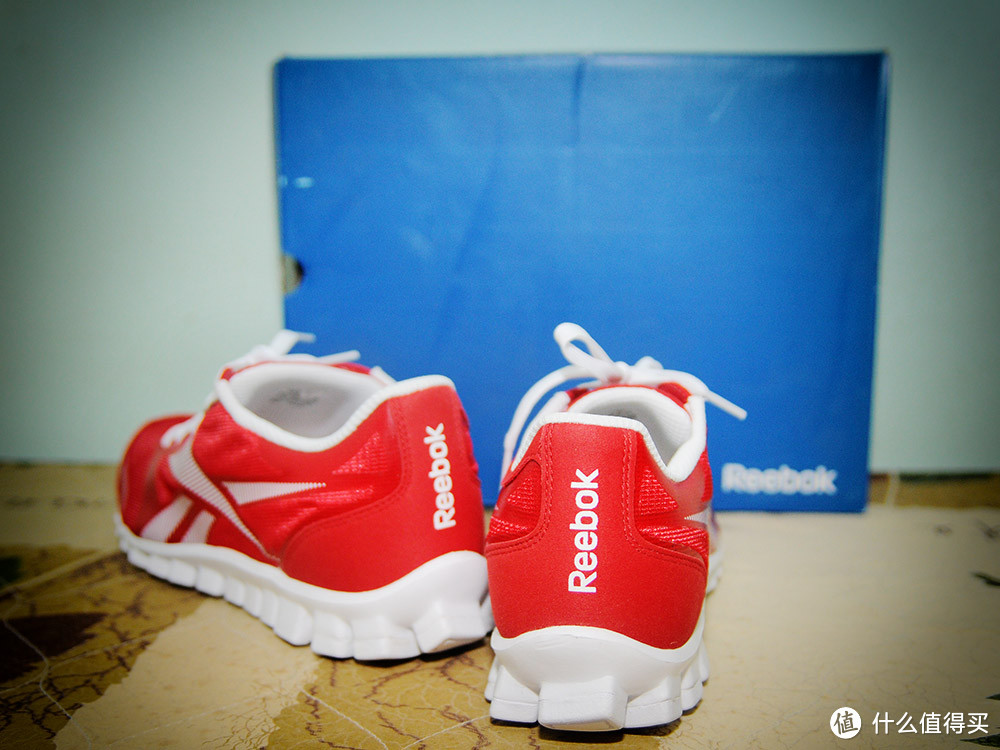 低价拿下 Reebok Realflex上手小评