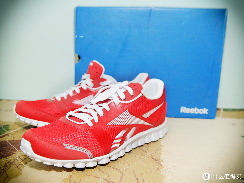 低价拿下 Reebok Realflex上手小评