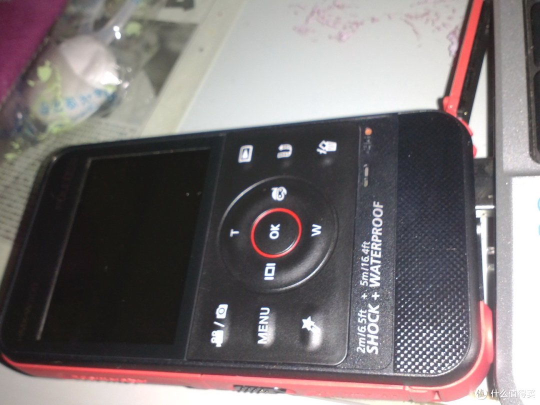 SAMSUNG HMX-W300 三防摄像机 初体验