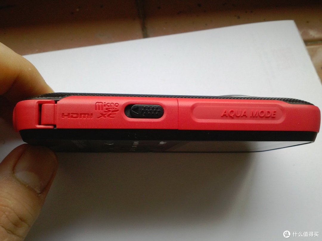 SAMSUNG HMX-W300 三防摄像机 初体验