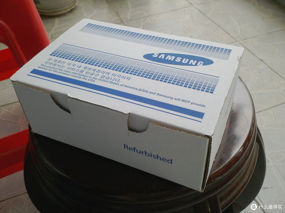 SAMSUNG HMX-W300 三防摄像机 初体验