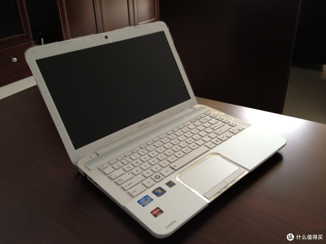 东芝(toshiba) l800-c55w笔记本开箱