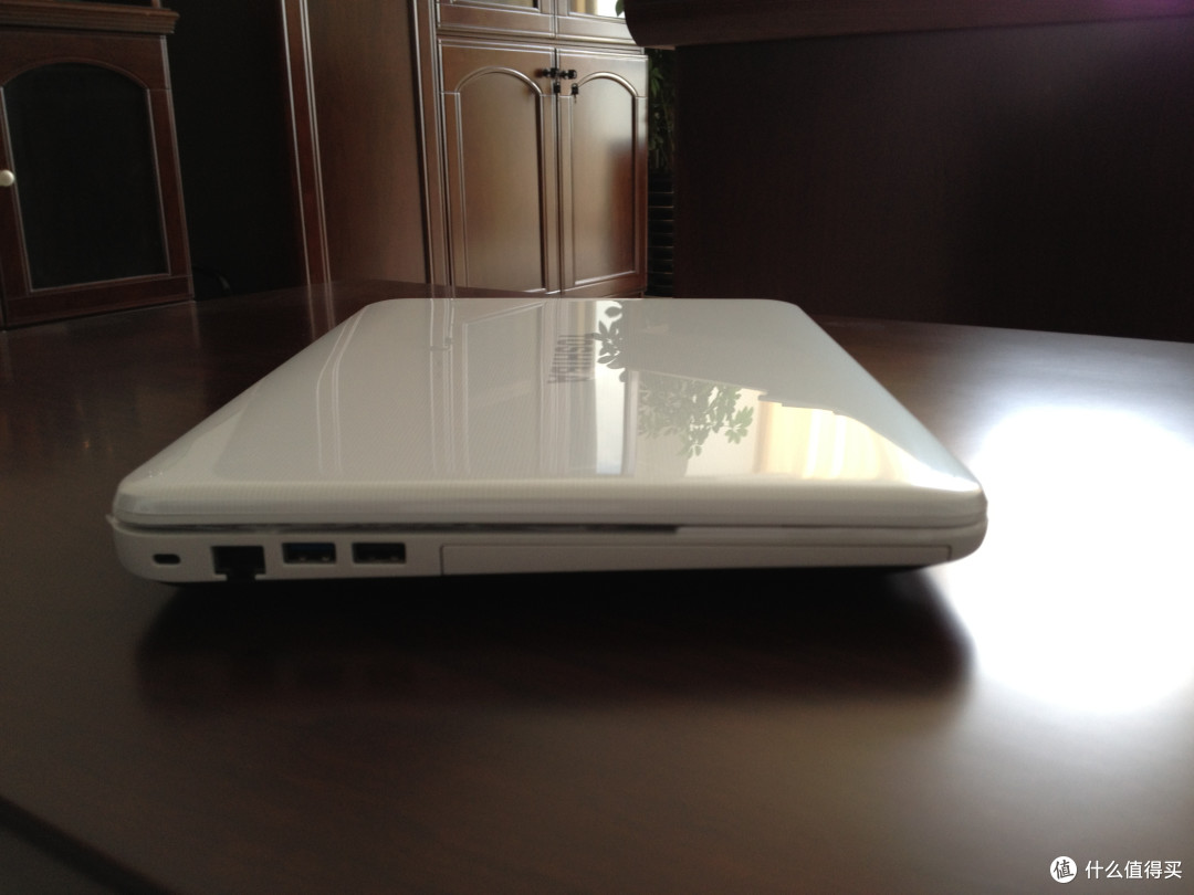 东芝toshibal800c55w笔记本开箱