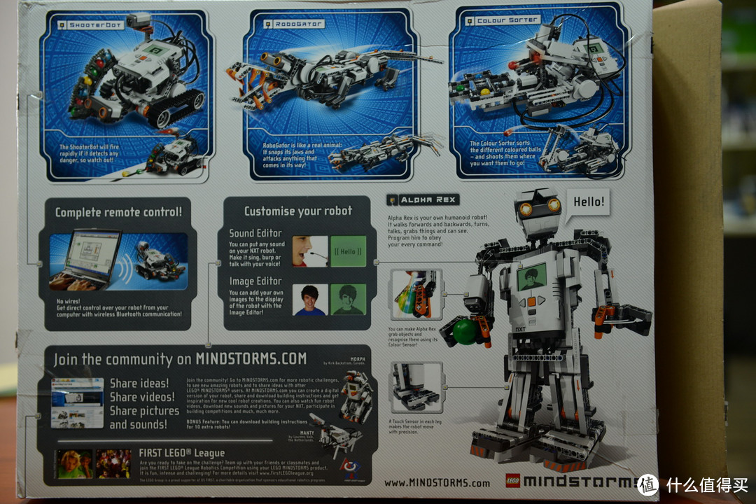 Lego Mindstorm NXT 8547 会解魔方的机器人