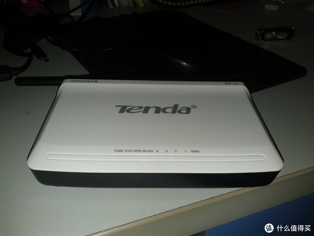 Tenda 腾达 N4 150M 无线路由器 晒单啦！！！