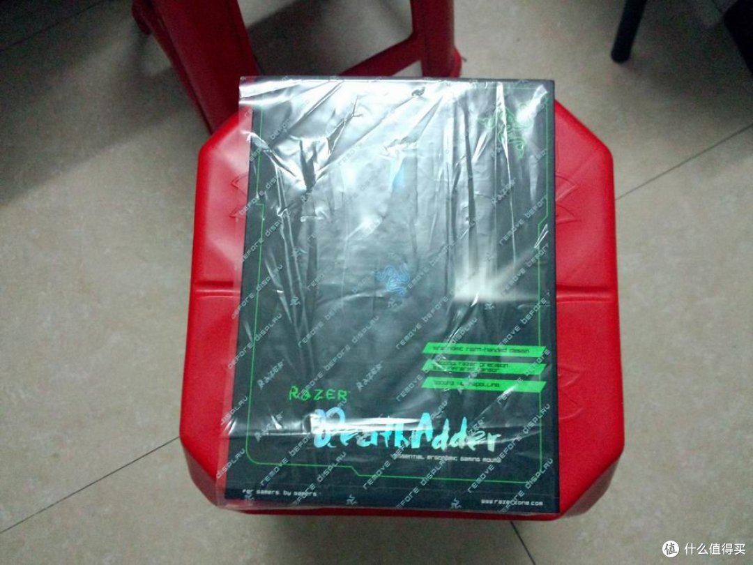 Razer 雷蛇 炼狱蝰蛇 DeathAdder 游戏鼠标