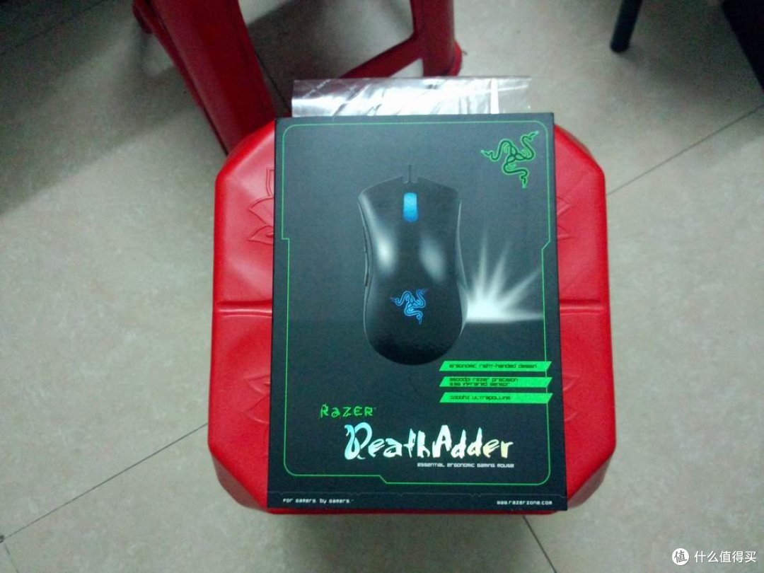 Razer 雷蛇 炼狱蝰蛇 DeathAdder 游戏鼠标
