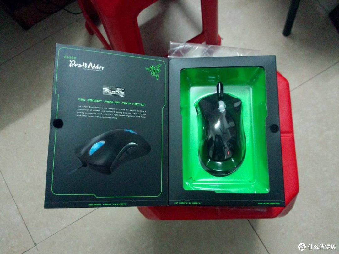 Razer 雷蛇 炼狱蝰蛇 DeathAdder 游戏鼠标