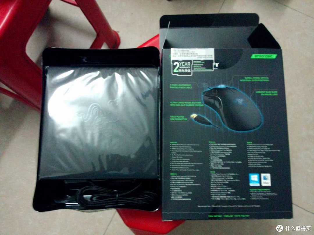 Razer 雷蛇 炼狱蝰蛇 DeathAdder 游戏鼠标