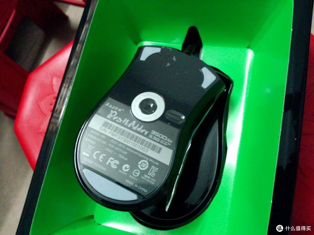 Razer 雷蛇 炼狱蝰蛇 DeathAdder 游戏鼠标