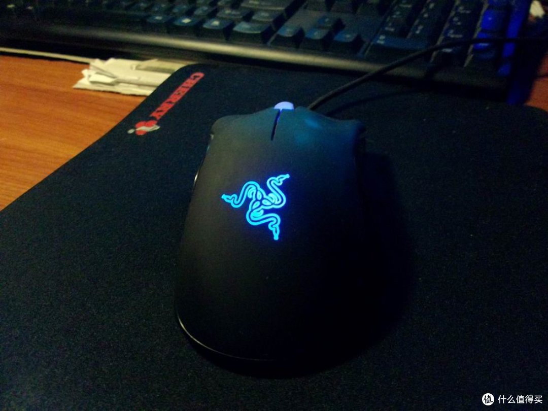 Razer 雷蛇 炼狱蝰蛇 DeathAdder 游戏鼠标