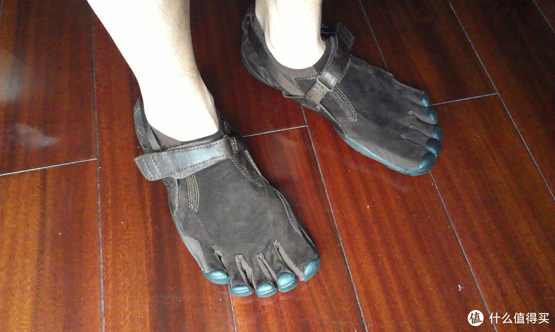 海淘Vibram FiveFingers KSO Trek 五指鞋 小白的第一次