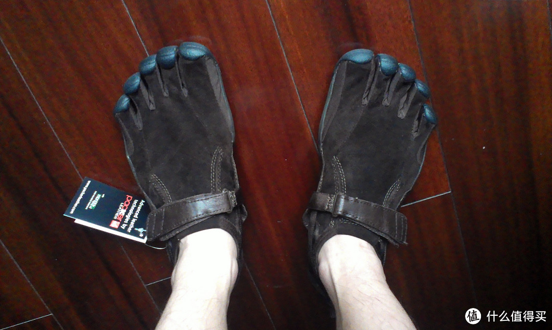 海淘Vibram FiveFingers KSO Trek 五指鞋 小白的第一次