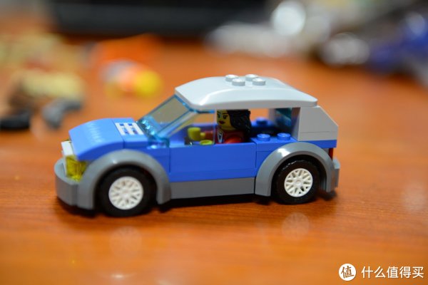 lego city 乐高城市系列 4207 city garage 城市车库